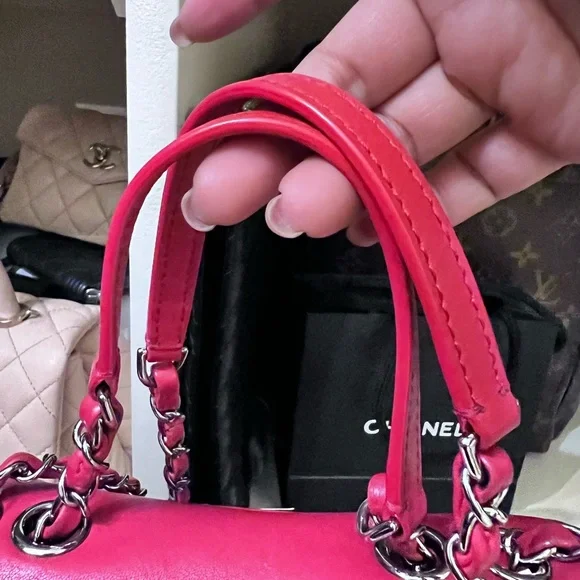 Chanel CoCo Matelasse flap bag Rare! - Picture 6 of 16